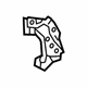 Audi 4G5-809-507 Bracket Audi 4G5-809-507 Bracket