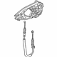 Audi 4N0-837-811-E Handle Base Audi 4N0-837-811-E Handle Base