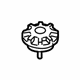 Audi 4F0-422-376 Reservoir Cap Audi 4F0-422-376 Reservoir Cap
