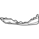Audi 4M8-807-061-D-GRU Front Spoiler Audi 4M8-807-061-D-GRU Front Spoiler