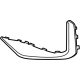 Audi 4M8-853-053-GRU Molding Audi 4M8-853-053-GRU Molding