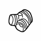 Audi 078-133-356-T Intake Duct Audi 078-133-356-T Intake Duct