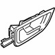 Audi 4E0-837-021-3YS Handle, Inside