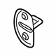 Audi 4E0-837-033-A Striker
