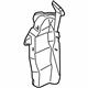 Audi 4E0-837-349-C Lock Cover Audi 4E0-837-349-C Lock Cover