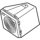 Audi 89A-035-465 Speaker Audi 89A-035-465 Speaker