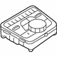 Audi 80A-919-614-A Control Panel Audi 80A-919-614-A Control Panel