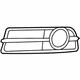 Audi 4F0-807-681-D-01C Outer Grille Audi 4F0-807-681-D-01C Outer Grille