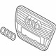 Audi 4F0-853-651-1QP Center Grille Audi 4F0-853-651-1QP Center Grille