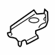Audi 4L0-806-197 Inner Hinge Pillar Reinforcement Audi 4L0-806-197 Inner Hinge Pillar Reinforcement