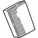 Audi 058-133-843 Filter Element Audi 058-133-843 Filter Element