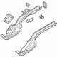 Audi 8S0-803-501 Sidemember Assembly