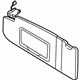 Audi 8H0-857-551-J-1CR Sunvisor Audi 8H0-857-551-J-1CR Sunvisor