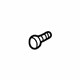 Audi 1H0-857-799 Seat Belt Assembly Bolt