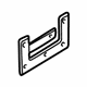 Audi 8D0-201-827-D Leak Detect Pump Bracket Audi 8D0-201-827-D Leak Detect Pump Bracket