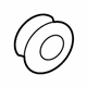 Audi N-100-173-07 High Mount Lamp Nut
