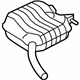 Audi 8R0-253-609-AD Rear Muffler
