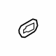 Audi 4L0-837-211 Handle, Outside Gasket Audi 4L0-837-211 Handle, Outside Gasket