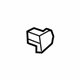 Audi 4L0-837-167-A Housing Audi 4L0-837-167-A Housing