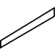 Audi 0Z1-998-474 Module Spacer Audi 0Z1-998-474 Module Spacer