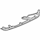 Audi 4H1-857-927-A-24A Lower Trim