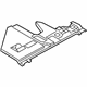 Audi 4H1-857-717-A Lower Cover