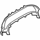 Audi 4H0-858-345-DE8 Upper Column Cover