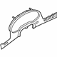 Audi 4H1-853-173-B-GN6 Cluster Trim Audi 4H1-853-173-B-GN6 Cluster Trim