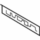 Audi 4F0-853-737-2ZZ Nameplate Audi 4F0-853-737-2ZZ Nameplate