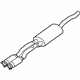 Audi 4E4-253-301 Muffler & Pipe