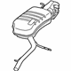 Audi 4E0-253-610-L Rear Muffler