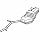 Audi 4E0-253-609-N Rear Muffler