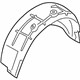 Audi 4L0-810-171-C Wheelhouse Liner Audi 4L0-810-171-C Wheelhouse Liner