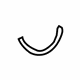 Audi 4L0-809-937 Drain Hose Audi 4L0-809-937 Drain Hose