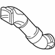 Audi 077-129-643-A Air Inlet Duct Audi 077-129-643-A Air Inlet Duct