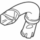 Audi 077-129-643 Air Inlet Duct Audi 077-129-643 Air Inlet Duct