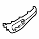 Audi 4M1-853-189-AA-KB4 Finish Molding Audi 4M1-853-189-AA-KB4 Finish Molding