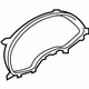 Audi 4M0-857-115-B-6PS Cluster Bezel Audi 4M0-857-115-B-6PS Cluster Bezel