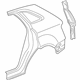 Audi 8U0-809-837-A Quarter Panel Audi 8U0-809-837-A Quarter Panel