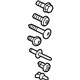 Audi 8V0-098-627 Bumper Cover Hardware Kit Audi 8V0-098-627 Bumper Cover Hardware Kit