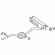 Audi 4M0-253-181-AR Muffler & Pipe Audi 4M0-253-181-AR Muffler & Pipe