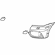Audi 80A-807-107-C-GRU Bumper Cover