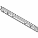Audi 80A-121-345 Lower Seal Strip Audi 80A-121-345 Lower Seal Strip