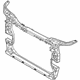 Audi 80A-805-594-B Radiator Support Audi 80A-805-594-B Radiator Support