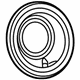 Audi 8P4-809-933-A Retainer Audi 8P4-809-933-A Retainer