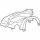 Audi 4KE-953-491-4PK Upper Column Cover Audi 4KE-953-491-4PK Upper Column Cover