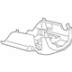 Audi 4KE-953-512-C-4PK Lower Column Cover Audi 4KE-953-512-C-4PK Lower Column Cover