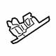 Audi 80B-857-131-A-6PS Latch Audi 80B-857-131-A-6PS Latch