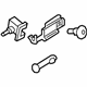 Audi 80A-898-035 Glove Box Hardware Kit Audi 80A-898-035 Glove Box Hardware Kit