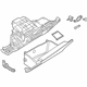 Audi 80B-857-035-C-6PS Glove Box Audi 80B-857-035-C-6PS Glove Box